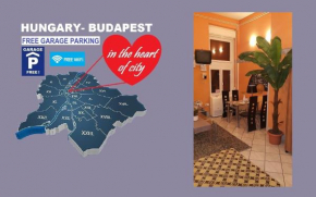 Apartment in the center of Budapest